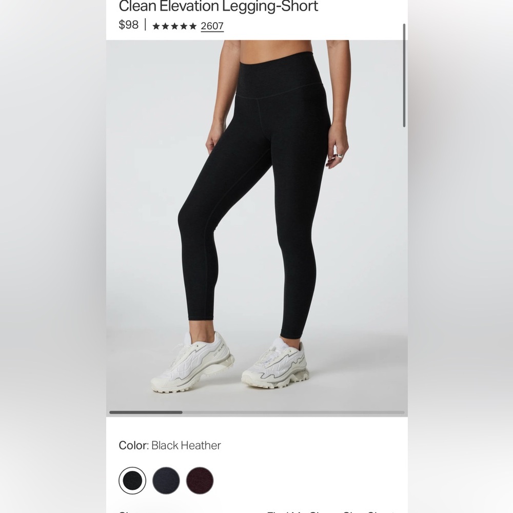Vuori Black Women's Leggings